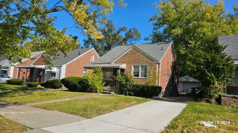 A home in Detroit