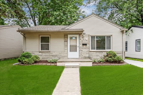 A home in Ferndale