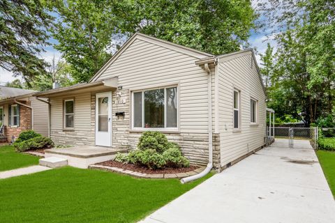 A home in Ferndale