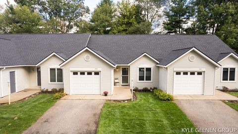 A home in Holland Twp