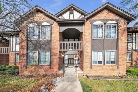 A home in Southfield