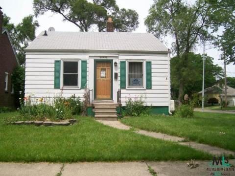 A home in Harper Woods