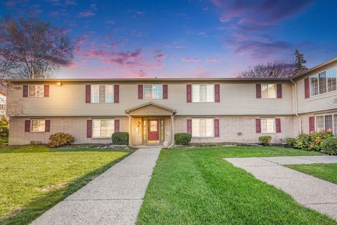 A home in Sterling Heights