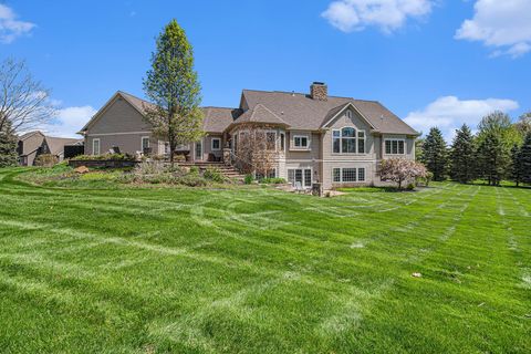 A home in Caledonia Twp