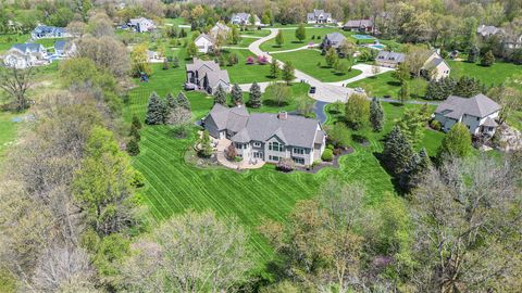 A home in Caledonia Twp