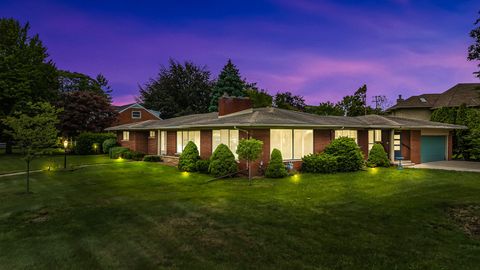 A home in Village of Grosse Pointe Shores