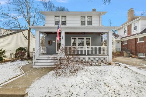 A home in Bloomfield Hills