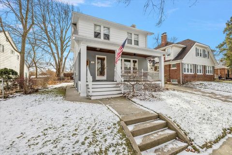 A home in Bloomfield Hills