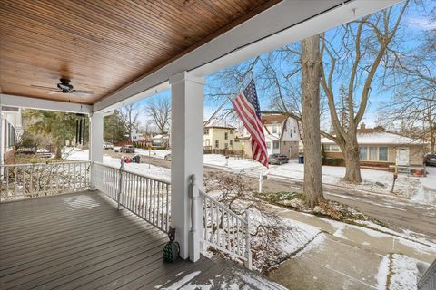 A home in Bloomfield Hills