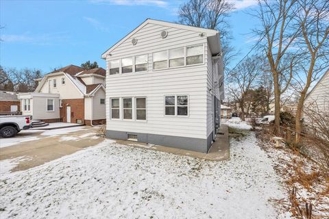 A home in Bloomfield Hills