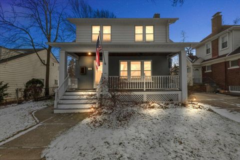 A home in Bloomfield Hills