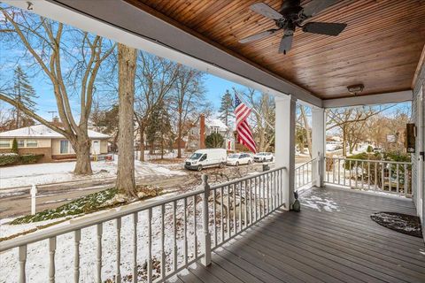 A home in Bloomfield Hills