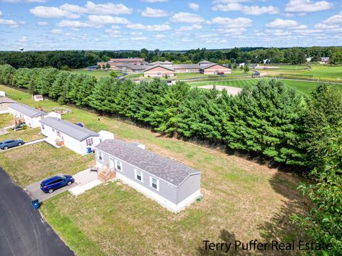 A home in Newaygo