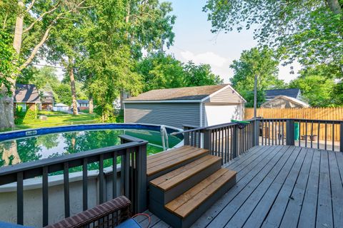 A home in Farmington Hills