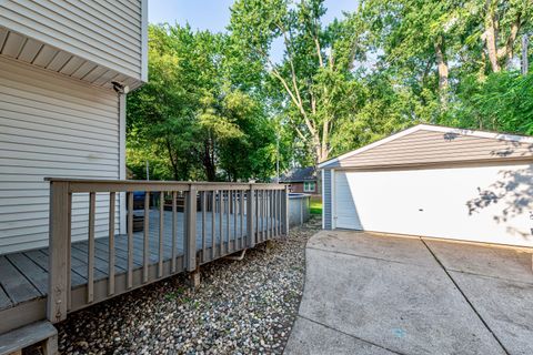 A home in Farmington Hills