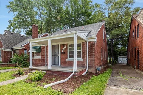 A home in Detroit