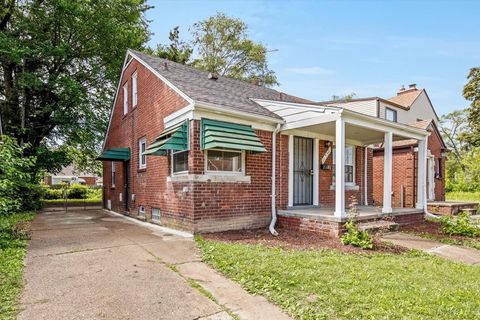 A home in Detroit