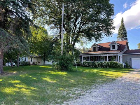 A home in Au Sable Twp