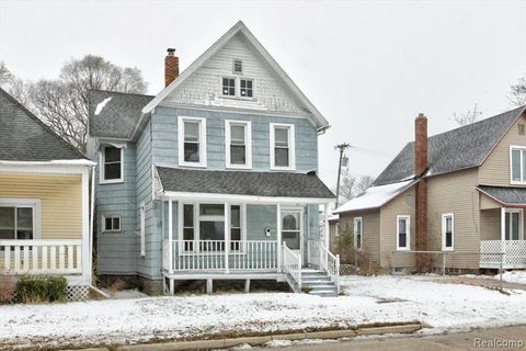 A home in Port Huron