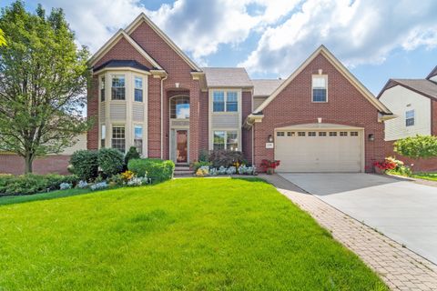 A home in Van Buren Twp