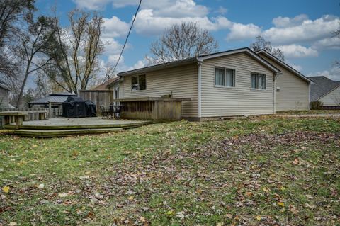 A home in Highland Twp