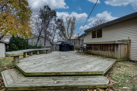 A home in Highland Twp