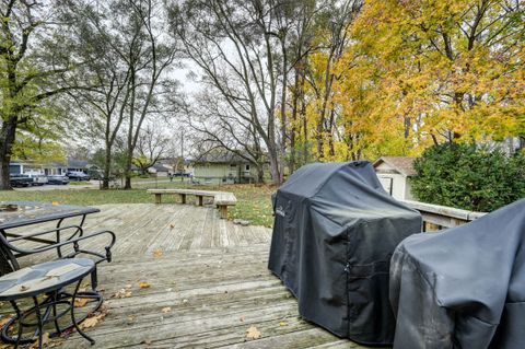 A home in Highland Twp