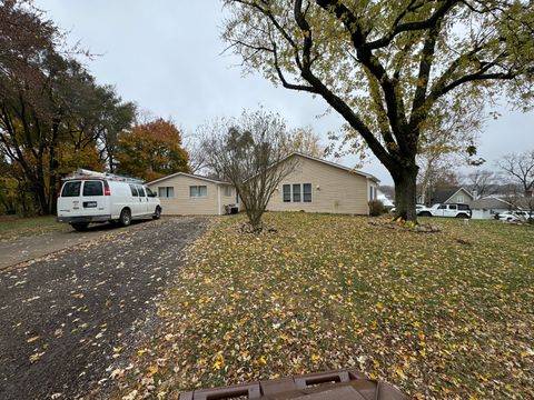 A home in Highland Twp