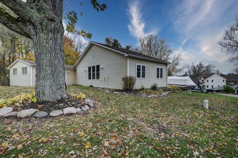 A home in Highland Twp