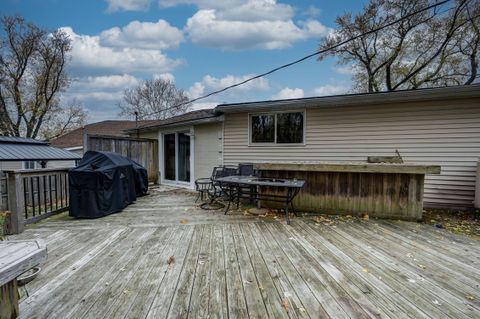 A home in Highland Twp