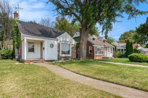 A home in Detroit