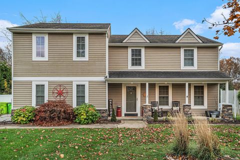 A home in Lyon Twp