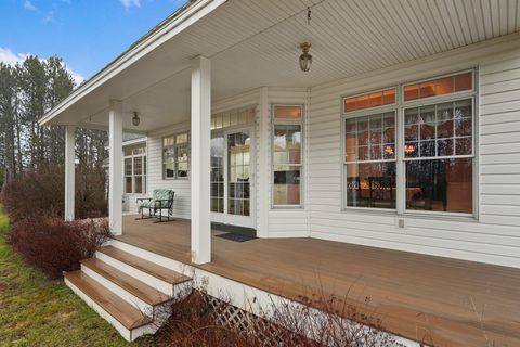 A home in Burdell Twp