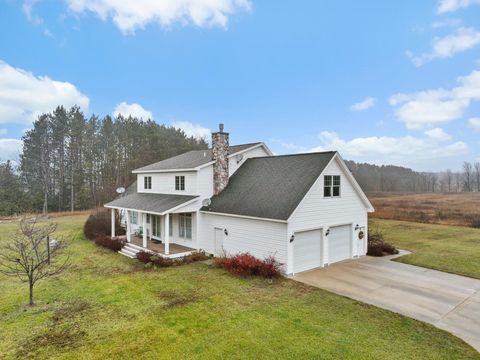 A home in Burdell Twp