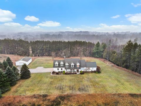 A home in Burdell Twp