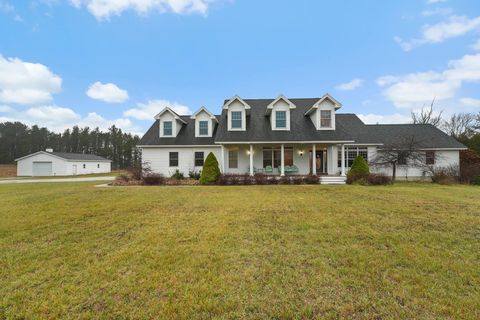 A home in Burdell Twp