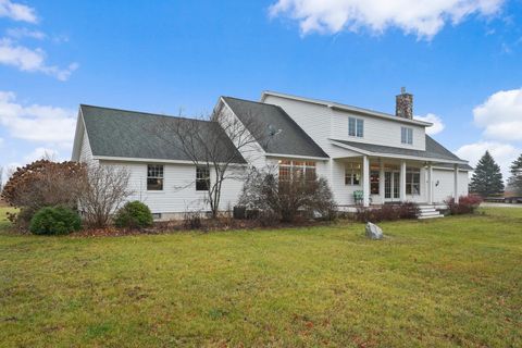 A home in Burdell Twp