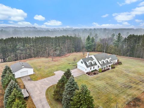 A home in Burdell Twp