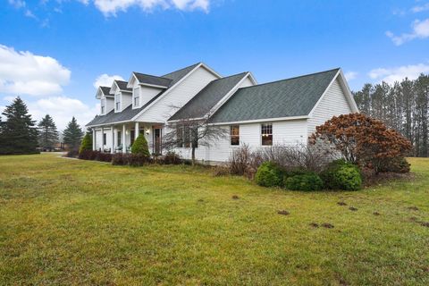 A home in Burdell Twp