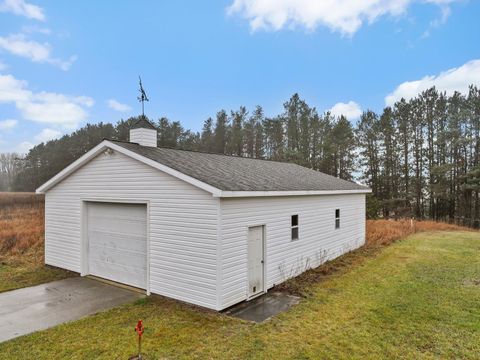 A home in Burdell Twp