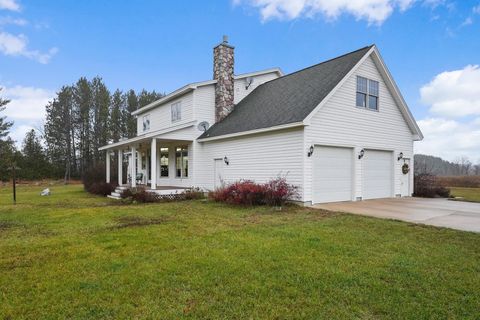 A home in Burdell Twp