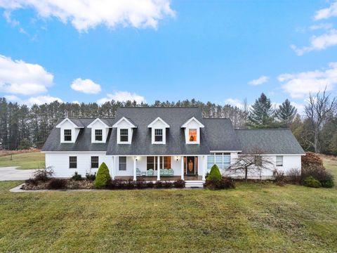 A home in Burdell Twp