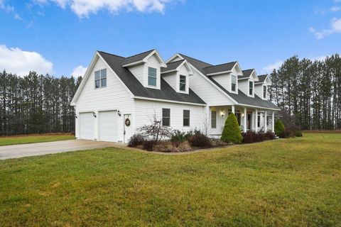 A home in Burdell Twp