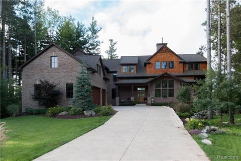 A home in Brighton Twp