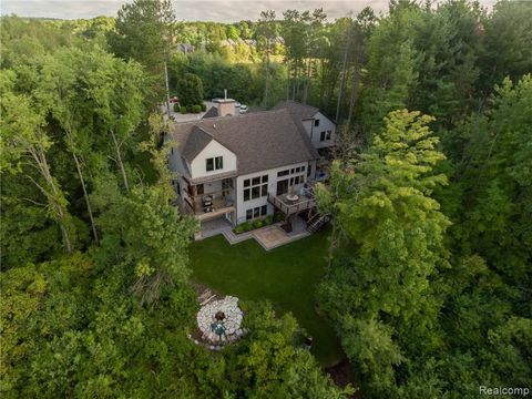 A home in Brighton Twp