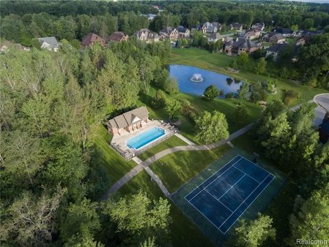 A home in Brighton Twp