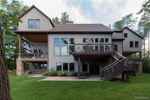 A home in Brighton Twp