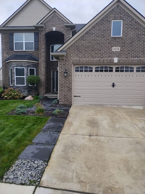 A home in Van Buren Twp