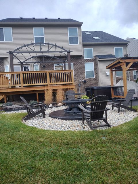 A home in Van Buren Twp