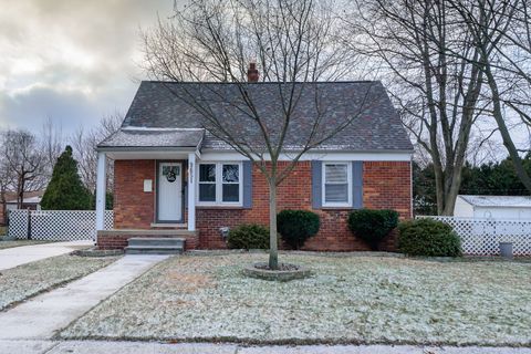 A home in Livonia